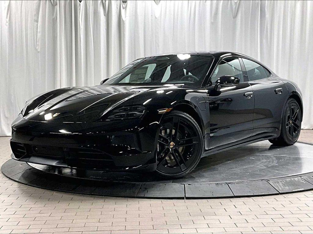 new 2026 Porsche Taycan car, priced at $133,070
