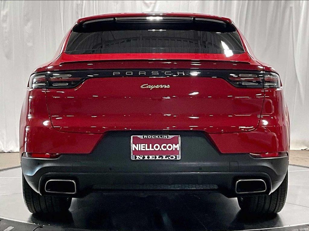used 2021 Porsche Cayenne car, priced at $52,888