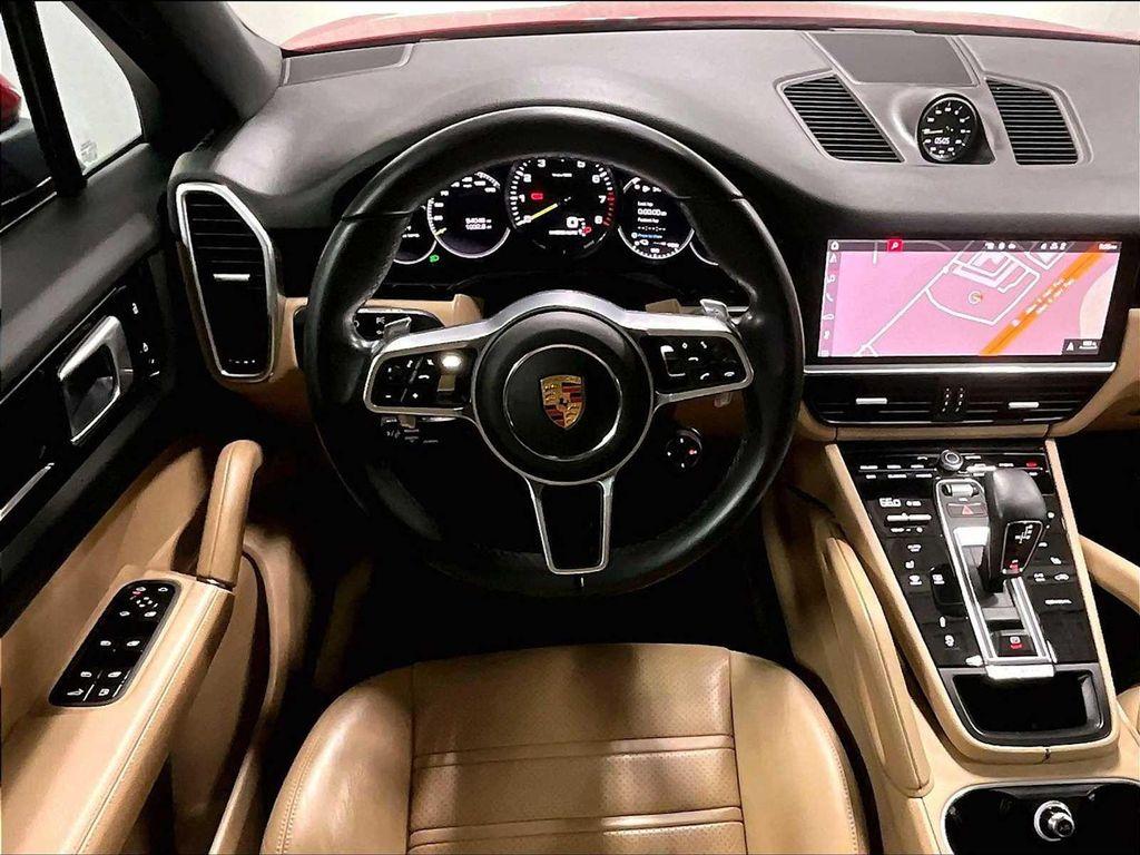 used 2021 Porsche Cayenne car, priced at $52,888