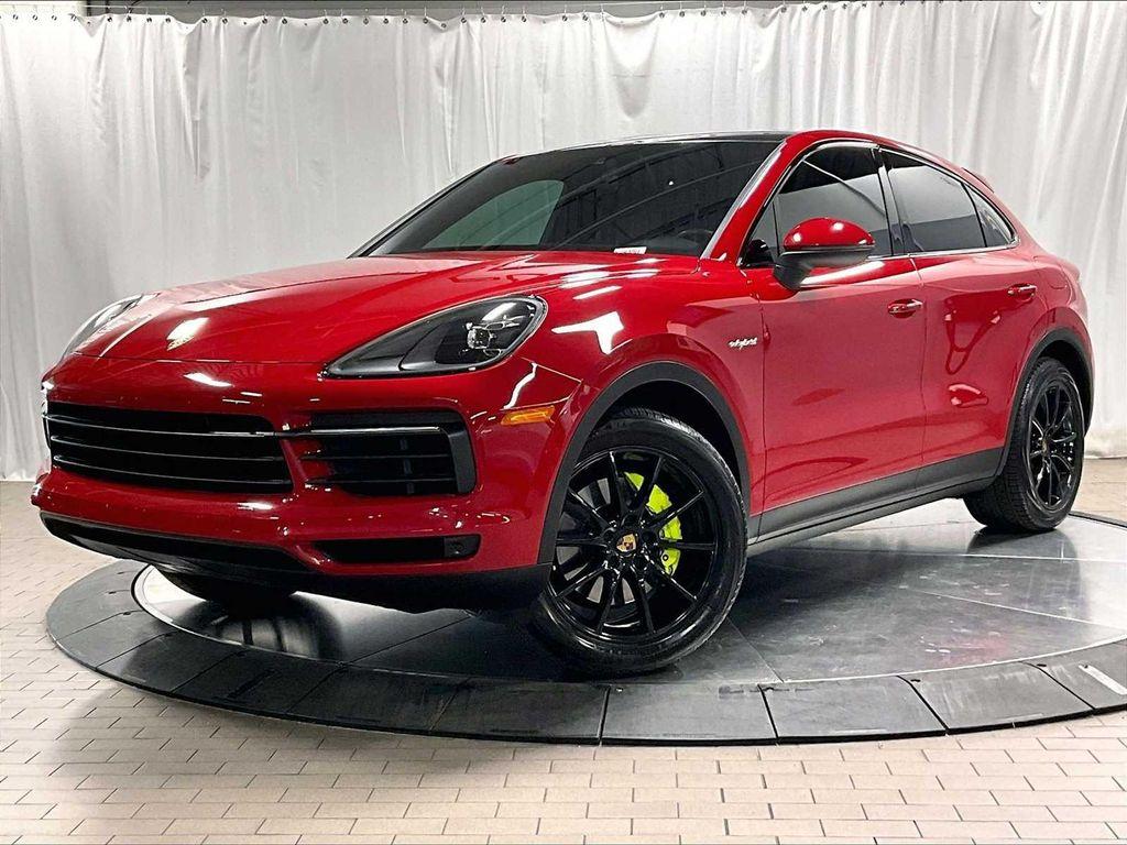 used 2021 Porsche Cayenne car, priced at $52,888