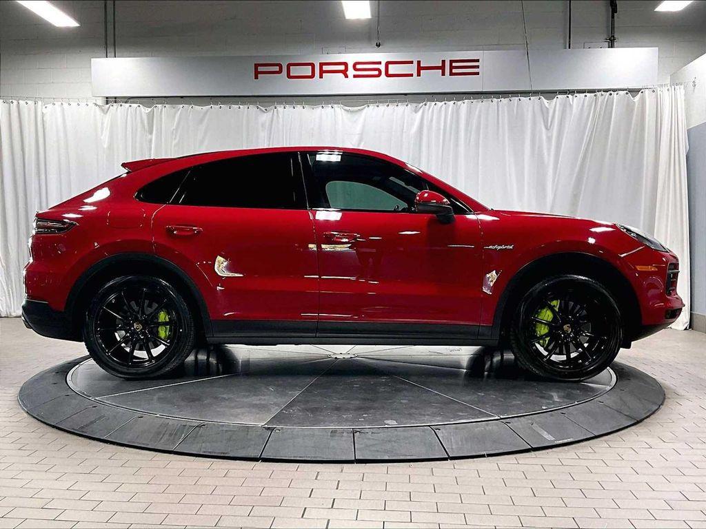 used 2021 Porsche Cayenne car, priced at $52,888