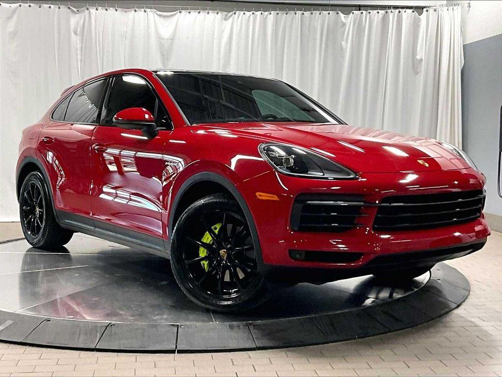 used 2021 Porsche Cayenne car, priced at $52,888