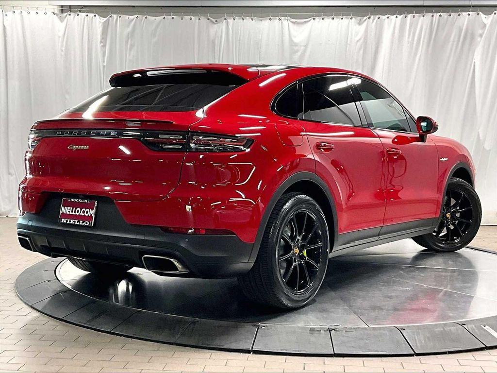 used 2021 Porsche Cayenne car, priced at $52,888