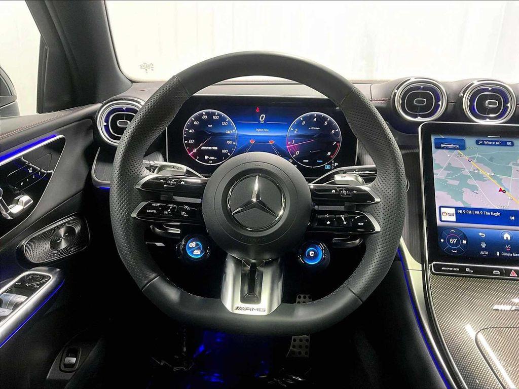 used 2025 Mercedes-Benz AMG GLC 43 car, priced at $68,888