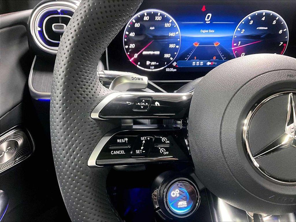 used 2025 Mercedes-Benz AMG GLC 43 car, priced at $68,888