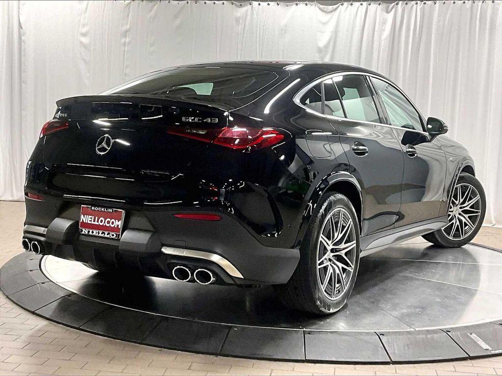 used 2025 Mercedes-Benz AMG GLC 43 car, priced at $68,888