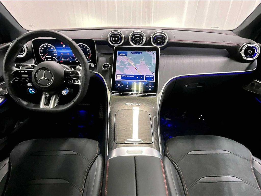 used 2025 Mercedes-Benz AMG GLC 43 car, priced at $68,888