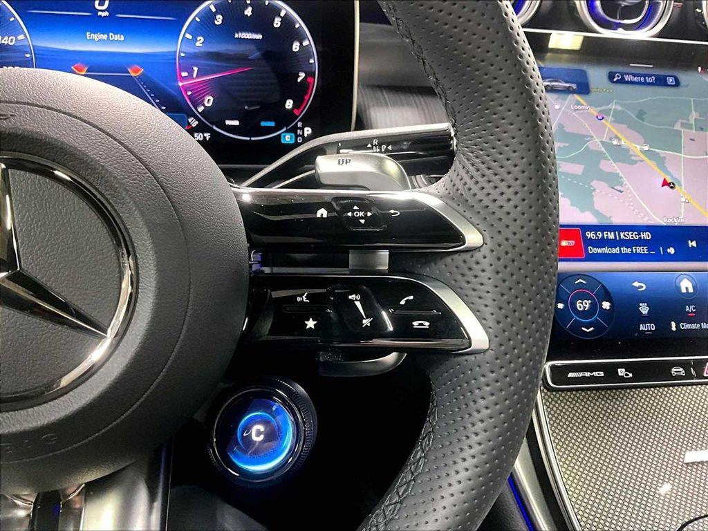used 2025 Mercedes-Benz AMG GLC 43 car, priced at $68,888