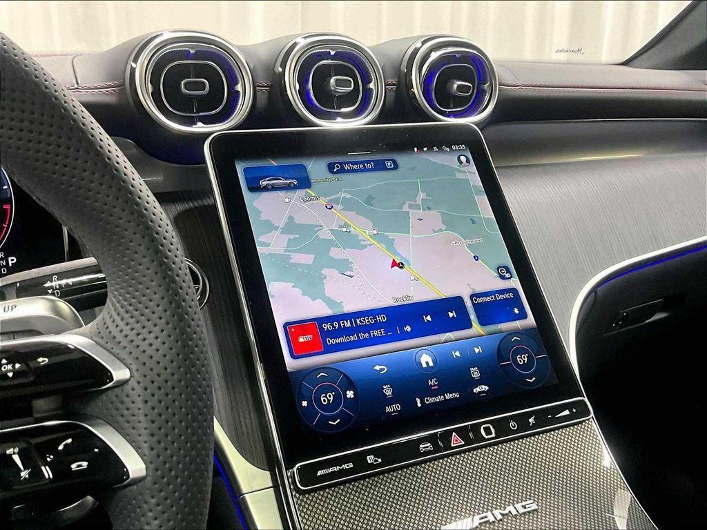 used 2025 Mercedes-Benz AMG GLC 43 car, priced at $68,888