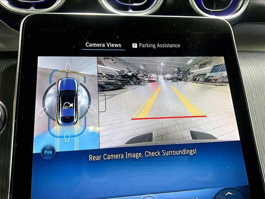 used 2025 Mercedes-Benz AMG GLC 43 car, priced at $68,888