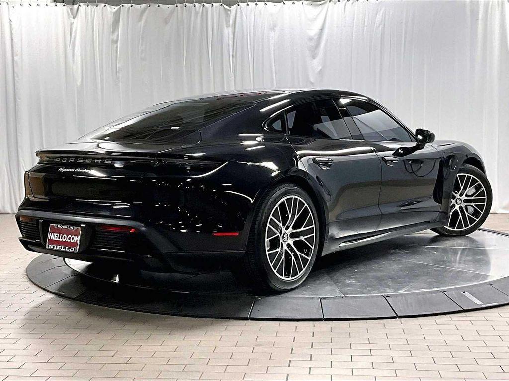 used 2020 Porsche Taycan car, priced at $75,488