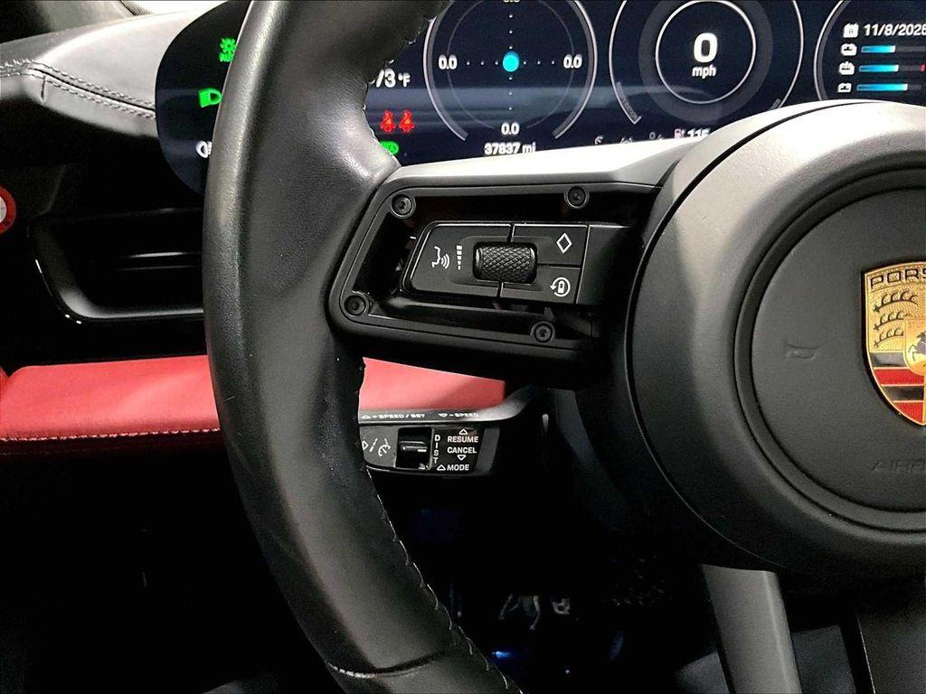 used 2020 Porsche Taycan car, priced at $75,488
