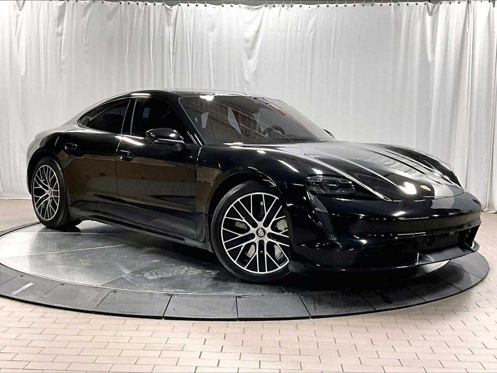 used 2020 Porsche Taycan car, priced at $75,488