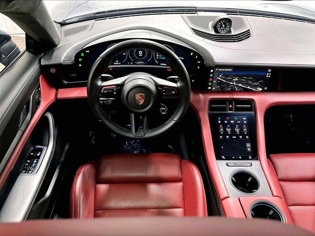 used 2020 Porsche Taycan car, priced at $75,488