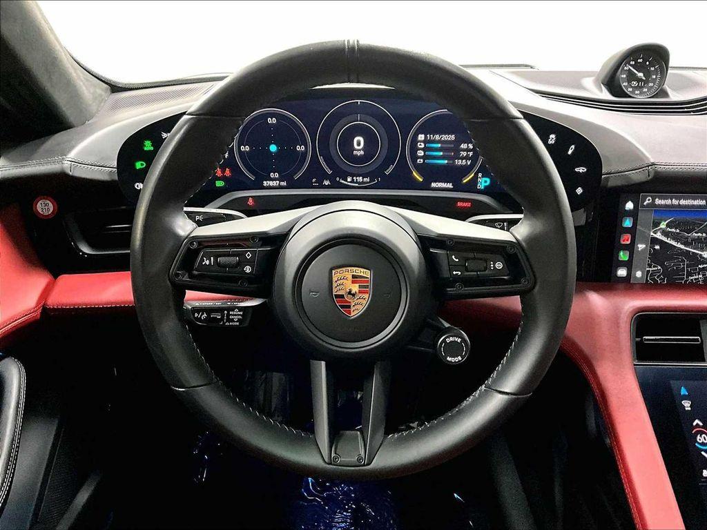 used 2020 Porsche Taycan car, priced at $75,488