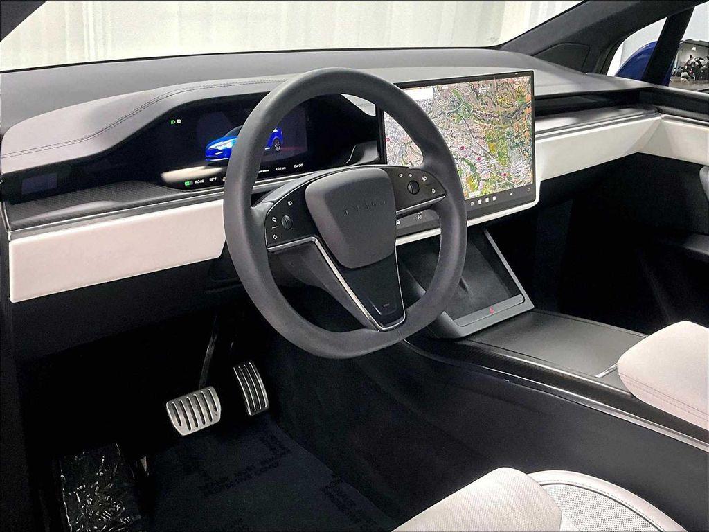 used 2024 Tesla Model X car, priced at $84,888