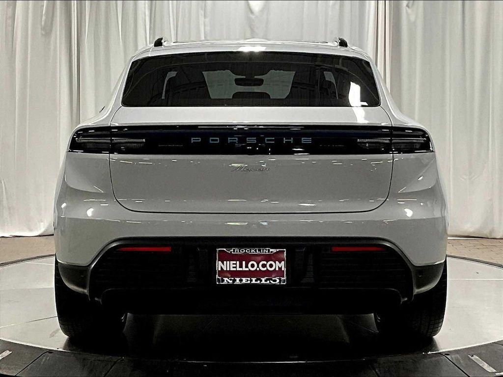 new 2026 Porsche Macan car, priced at $103,545