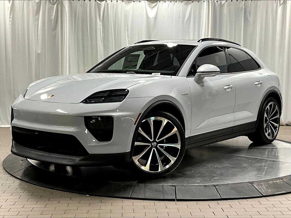 new 2026 Porsche Macan car, priced at $103,545