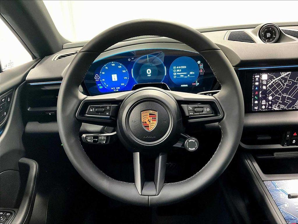 new 2026 Porsche Macan car, priced at $103,545