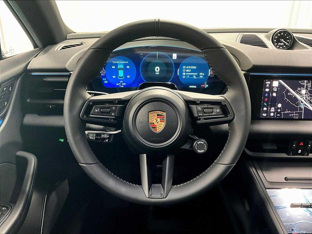 new 2026 Porsche Macan car, priced at $109,025