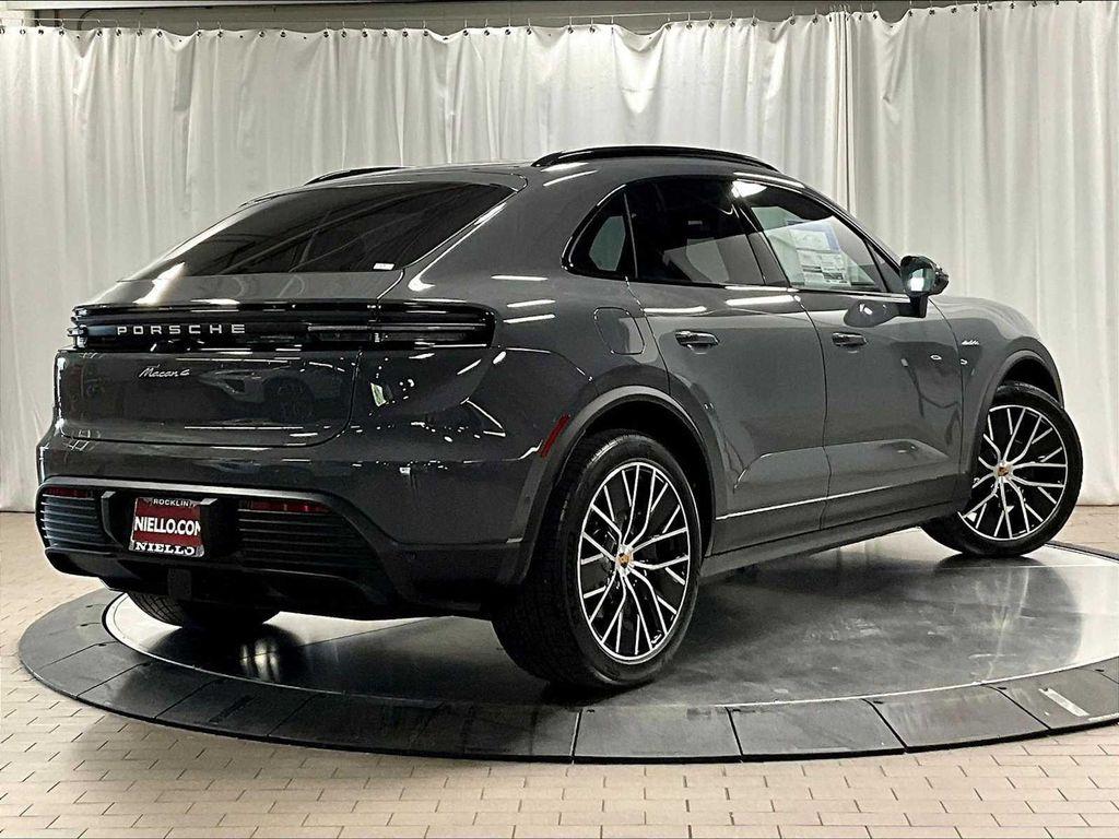 new 2026 Porsche Macan car, priced at $109,025