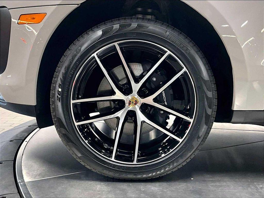 new 2026 Porsche Macan car, priced at $85,720
