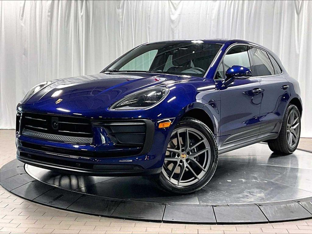 used 2025 Porsche Macan car, priced at $59,488
