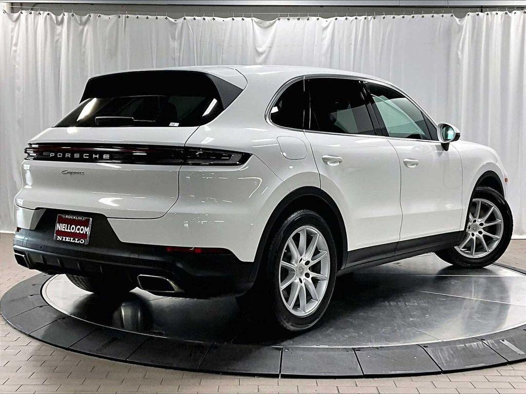used 2024 Porsche Cayenne car, priced at $68,888