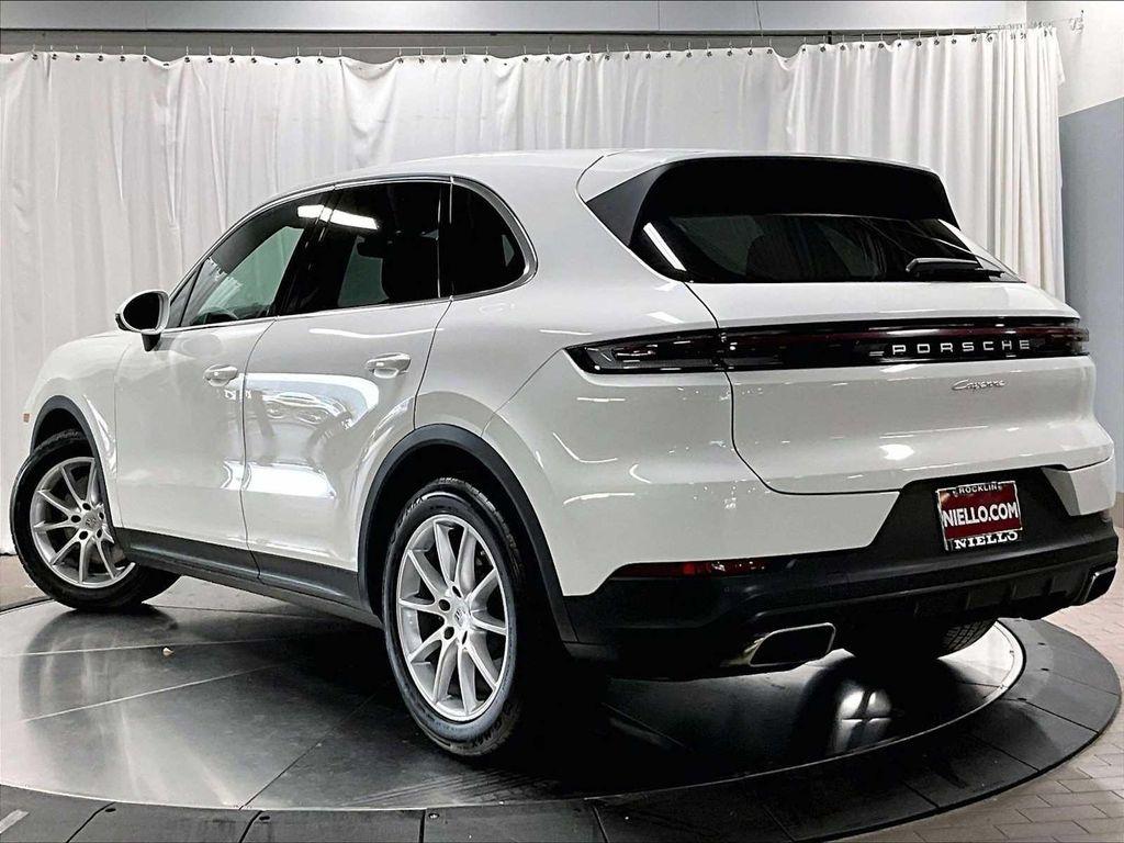 used 2024 Porsche Cayenne car, priced at $68,888