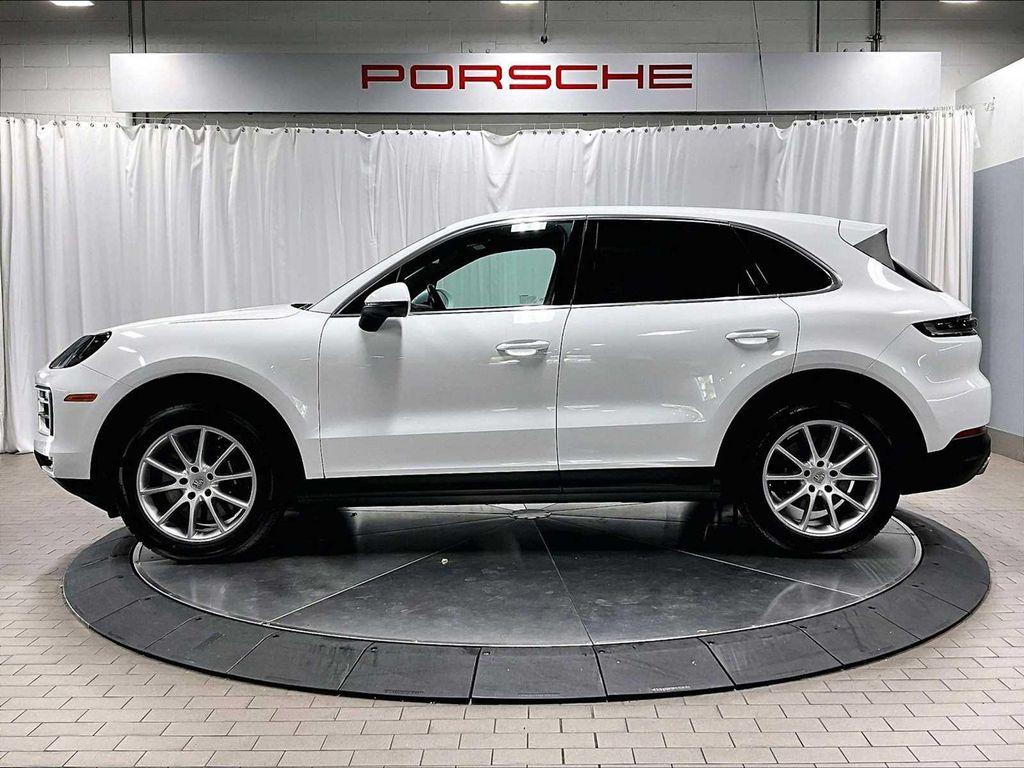 used 2024 Porsche Cayenne car, priced at $68,888
