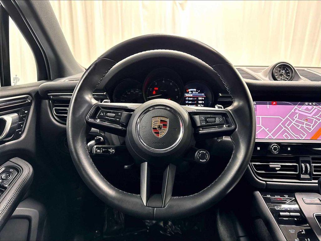 used 2023 Porsche Macan car, priced at $47,573