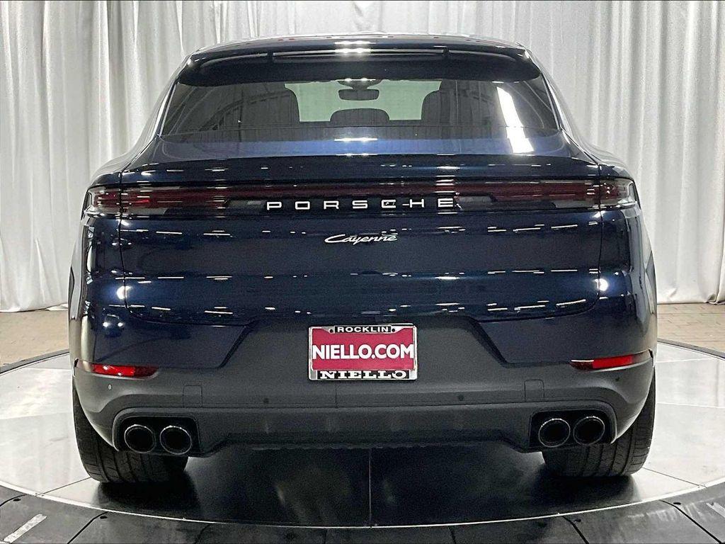 used 2025 Porsche Cayenne car, priced at $92,888