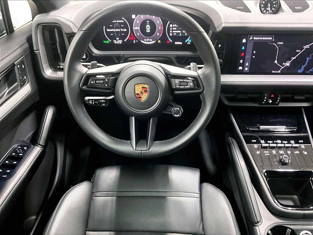 used 2025 Porsche Cayenne car, priced at $92,888