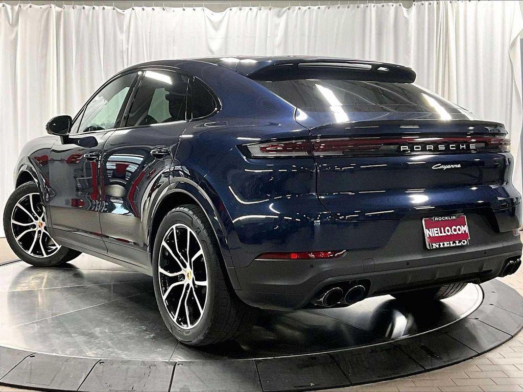 used 2025 Porsche Cayenne car, priced at $92,888