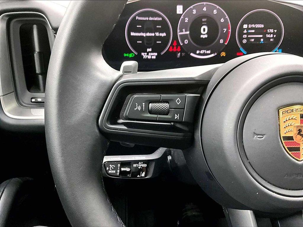 used 2025 Porsche Cayenne car, priced at $92,888