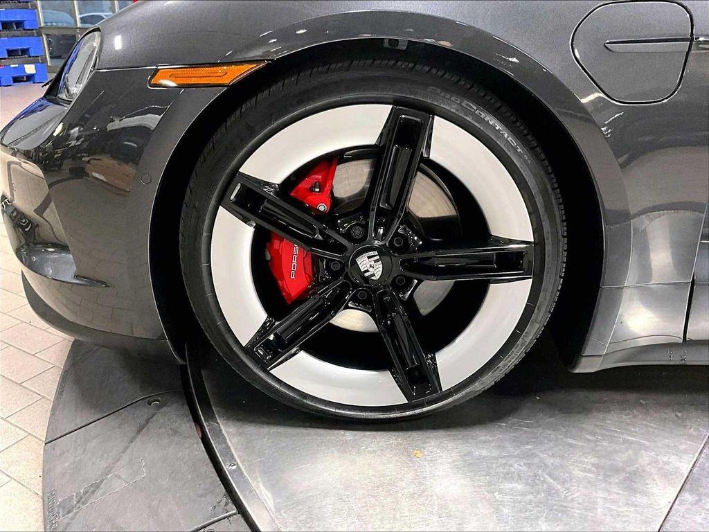 used 2025 Porsche Taycan car, priced at $113,888