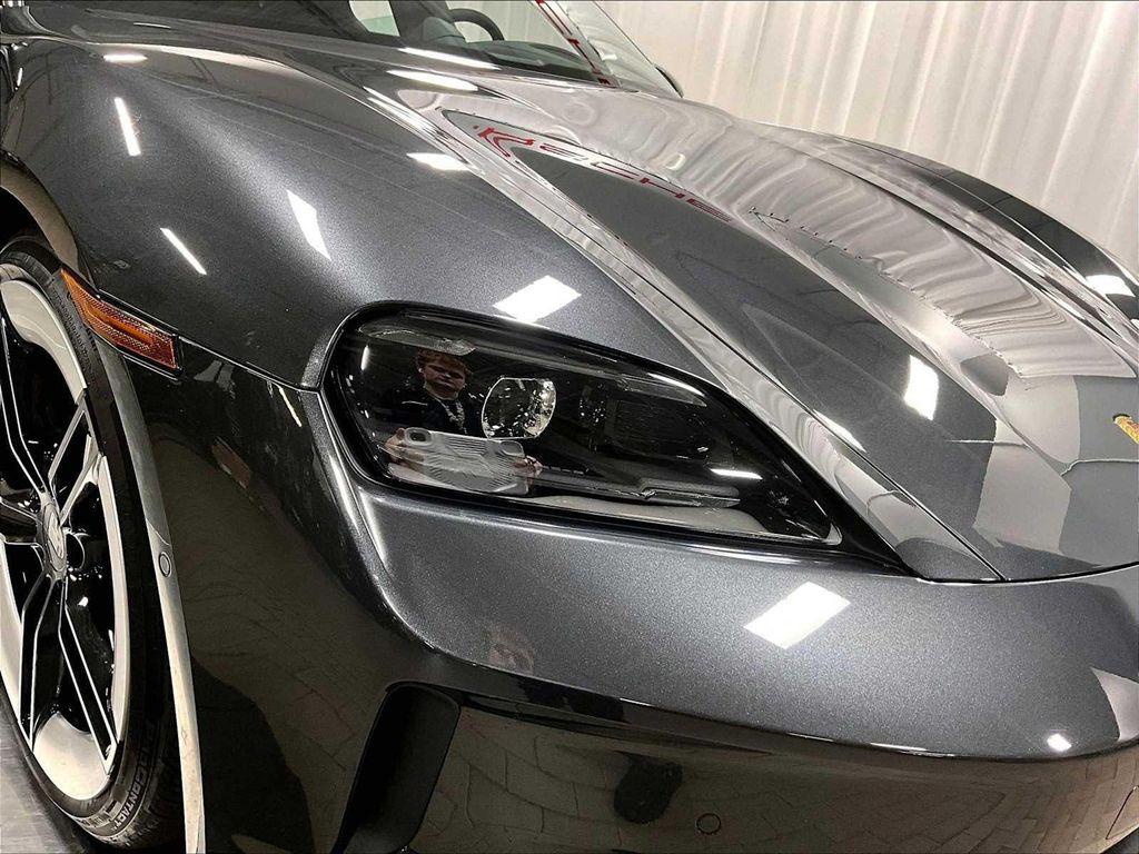 used 2025 Porsche Taycan car, priced at $113,888