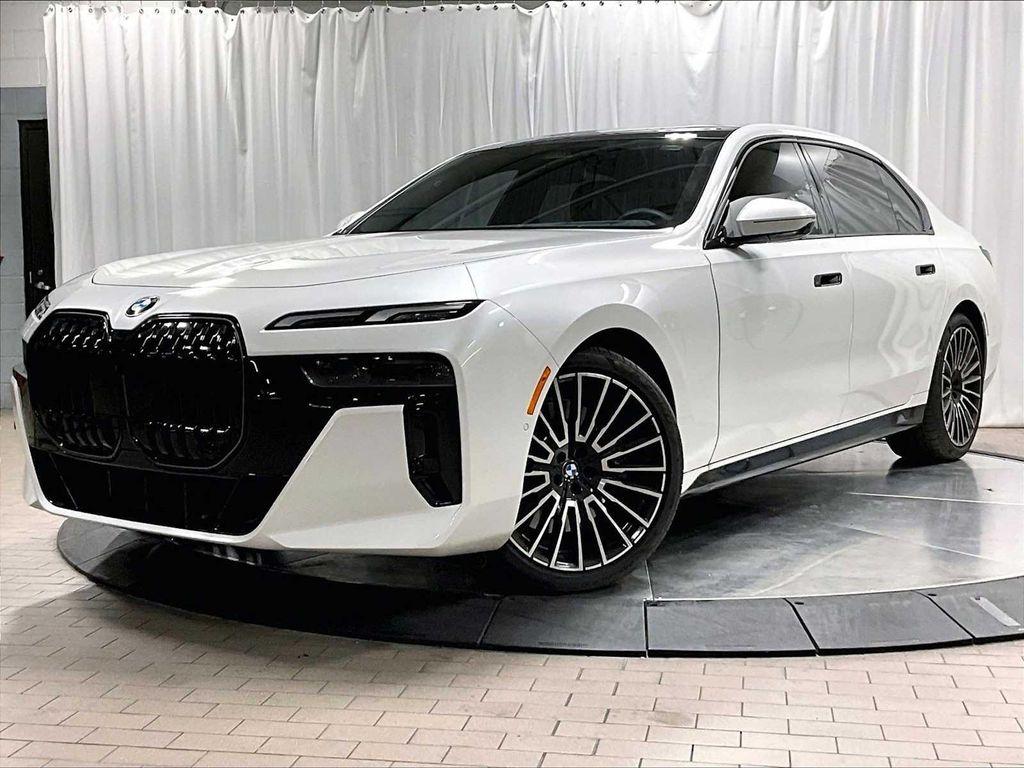 used 2025 BMW 760 car, priced at $108,888