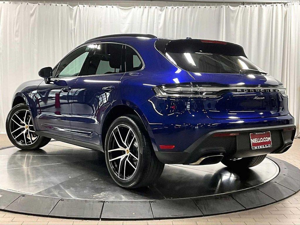 used 2025 Porsche Macan car, priced at $64,888