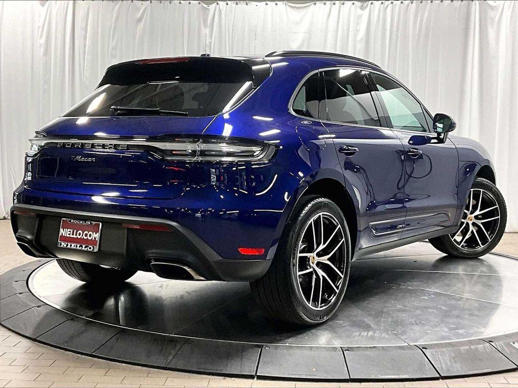 used 2025 Porsche Macan car, priced at $64,888