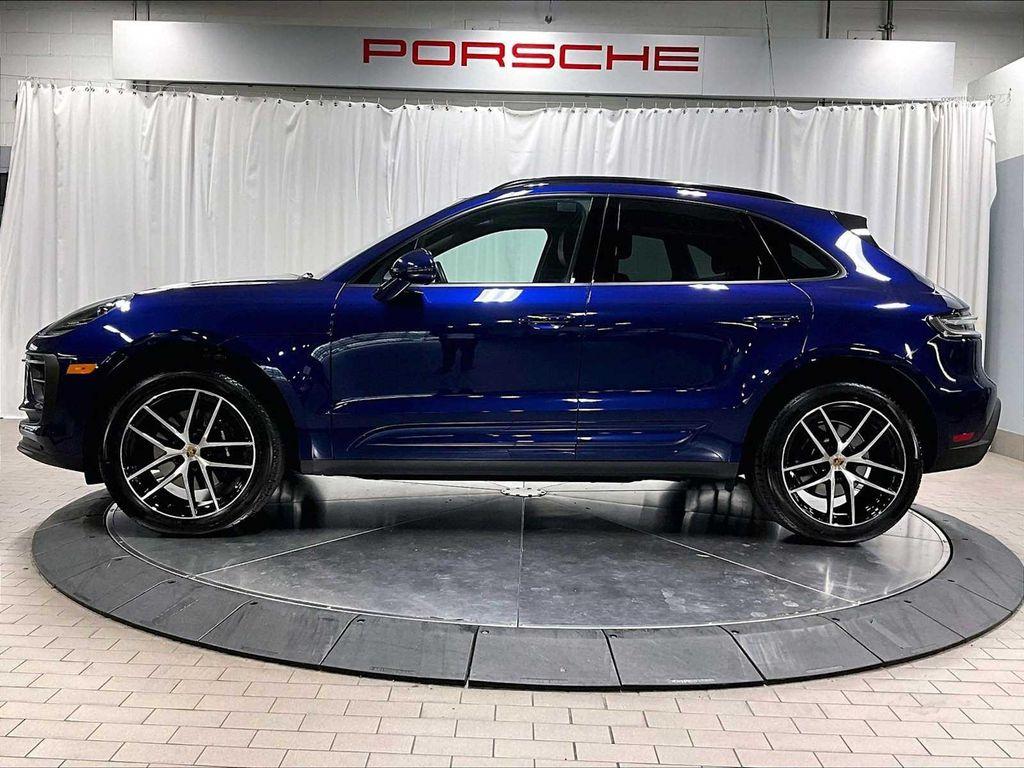 used 2025 Porsche Macan car, priced at $64,888