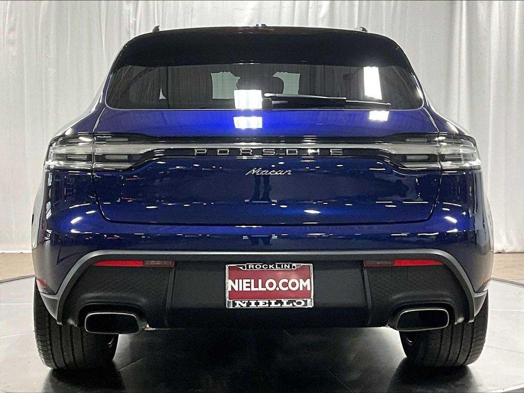 used 2025 Porsche Macan car, priced at $64,888