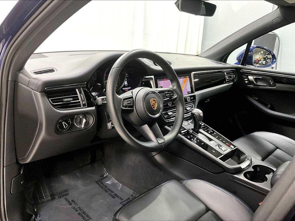 used 2025 Porsche Macan car, priced at $64,888
