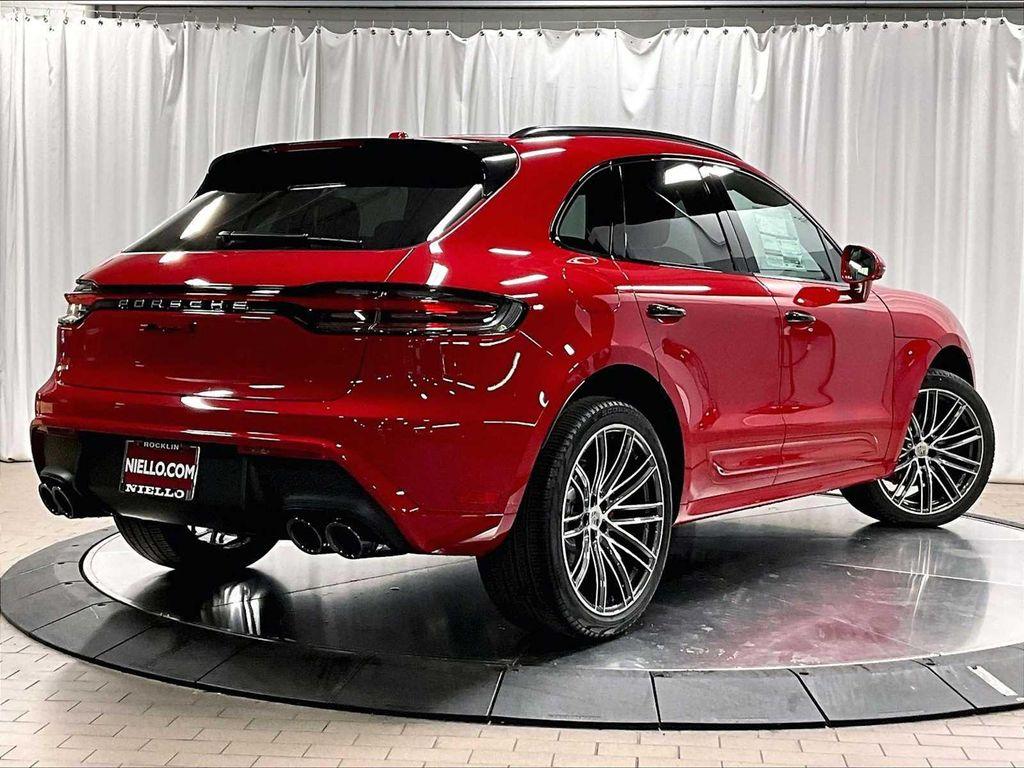 new 2026 Porsche Macan car, priced at $102,360