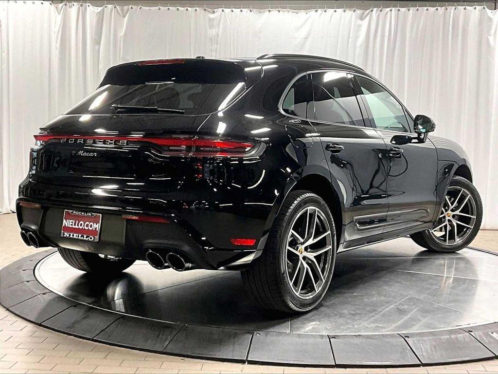 used 2025 Porsche Macan car, priced at $64,888