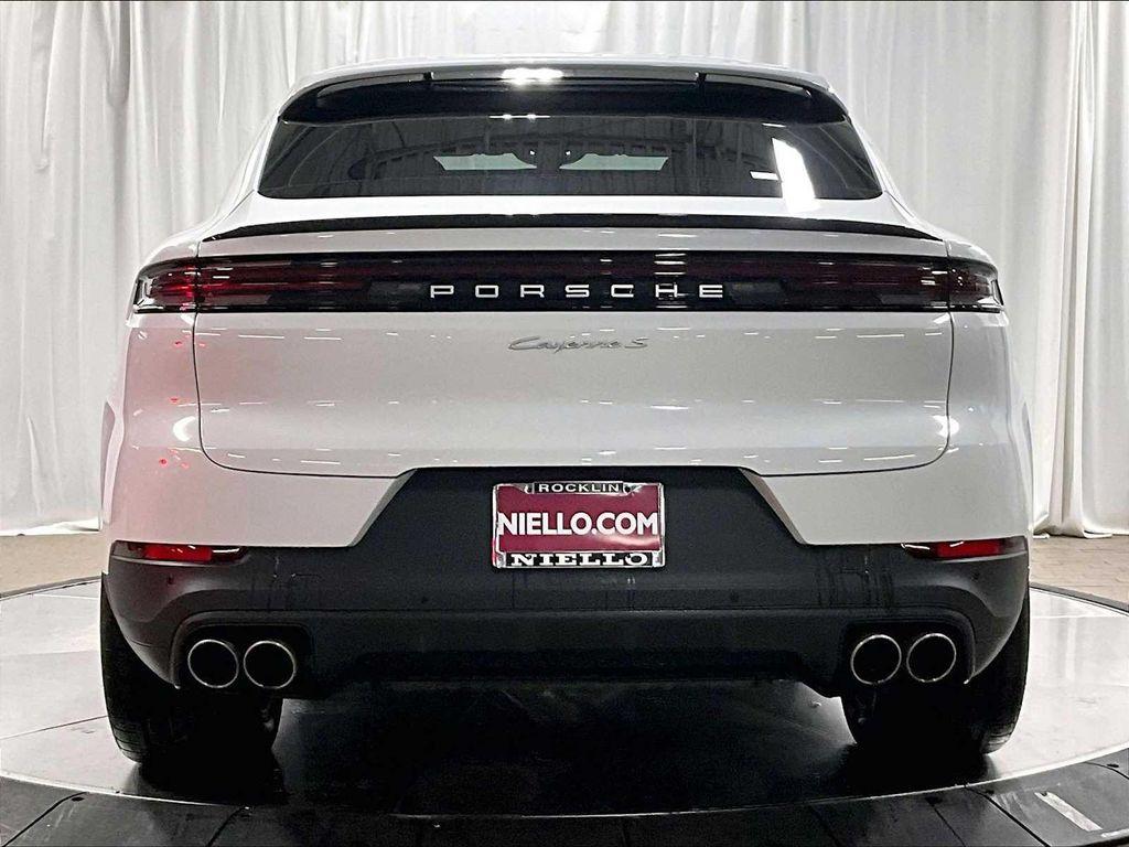 used 2024 Porsche Cayenne car, priced at $99,988