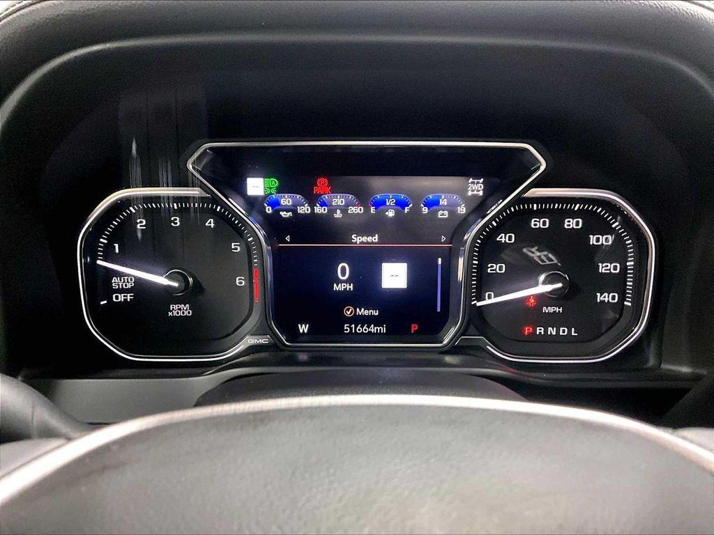 used 2019 GMC Sierra 1500 car, priced at $40,988