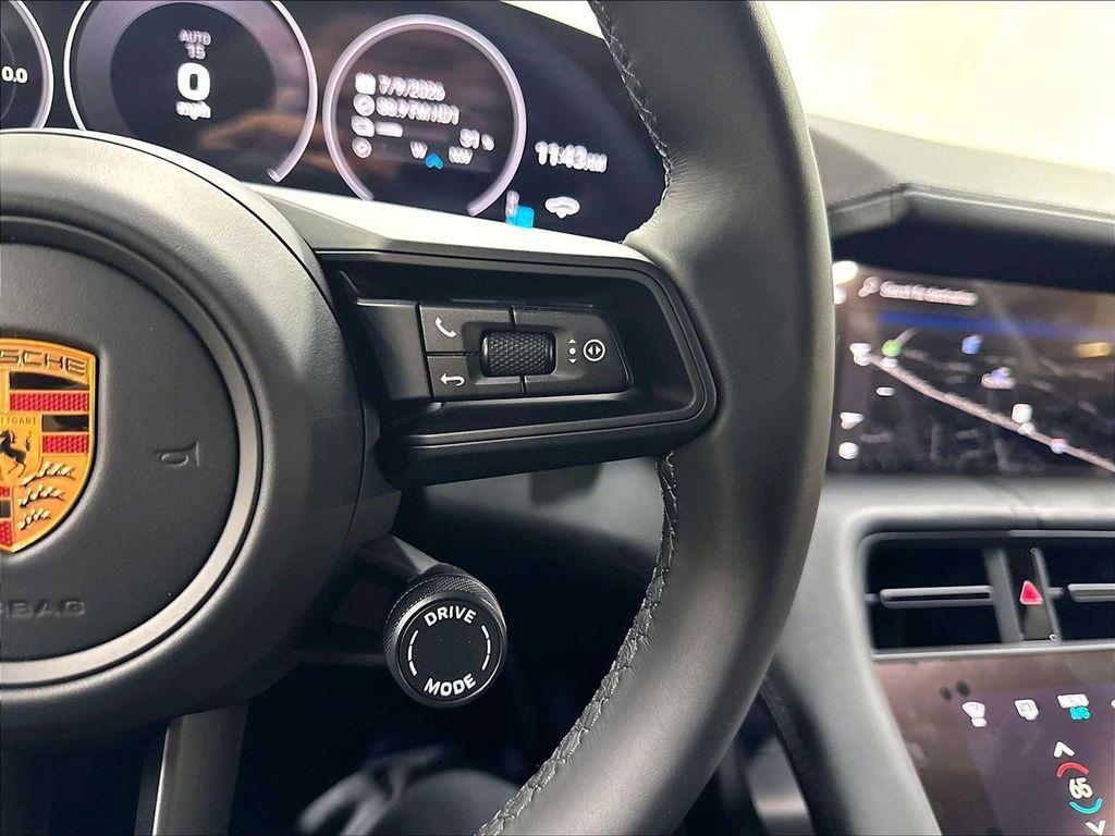 new 2026 Porsche Taycan car, priced at $145,850