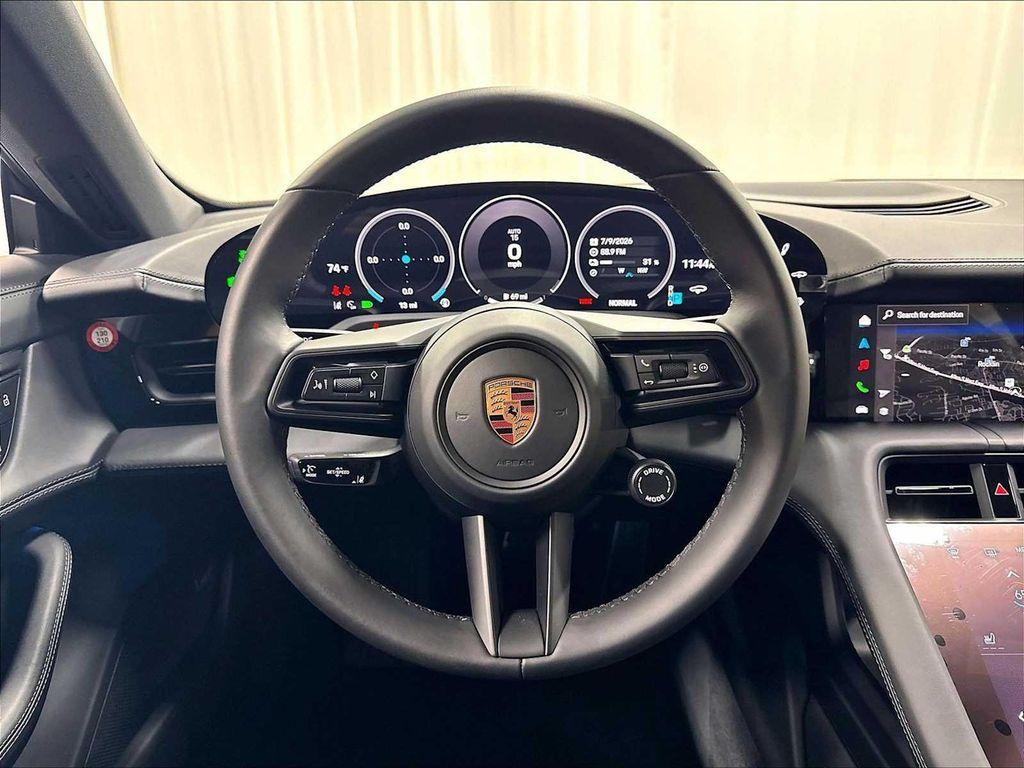 new 2026 Porsche Taycan car, priced at $145,850