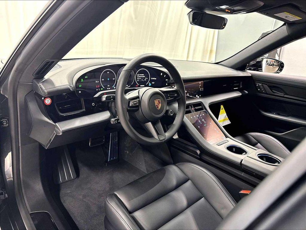 new 2026 Porsche Taycan car, priced at $145,850